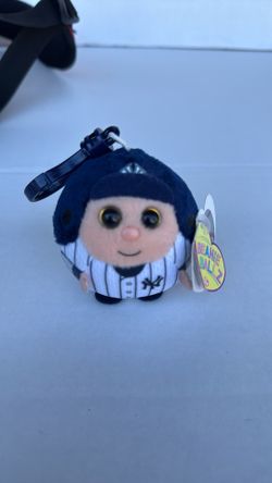 TY Beanie Ballz Clip - New York Yankees