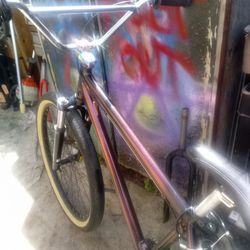 Pro bmx black opposite