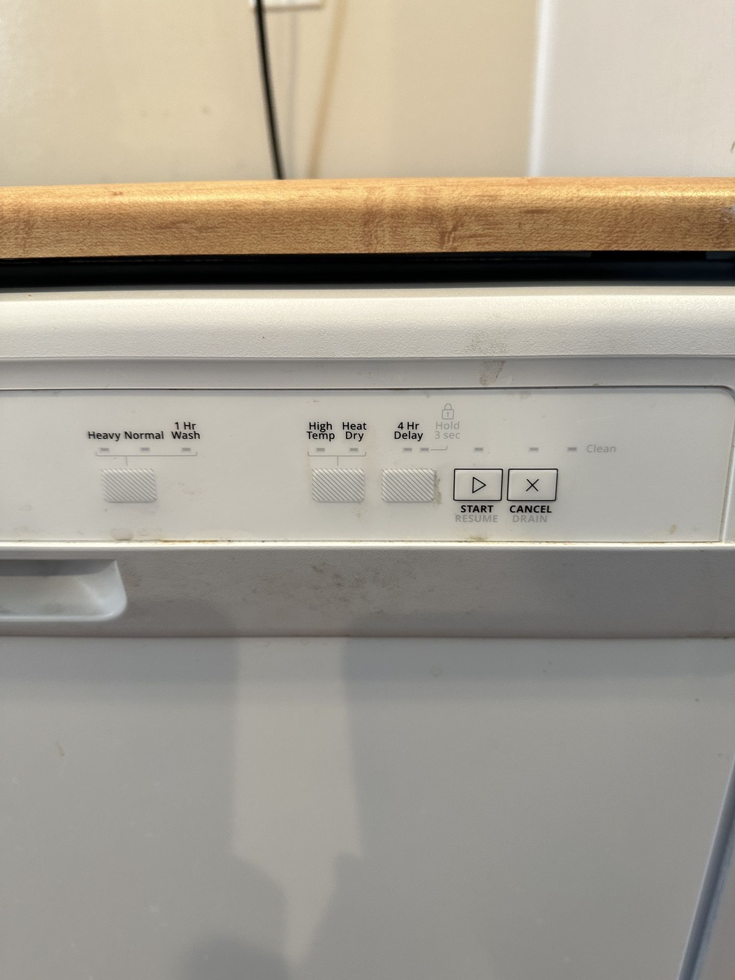 Whirlpool Portable Dishwasher