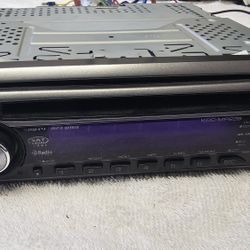 Kenwood KDC-MP235 Detachable Face Car Stereo 