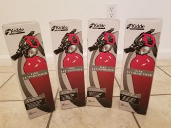 Kidde Fire Extinguishers