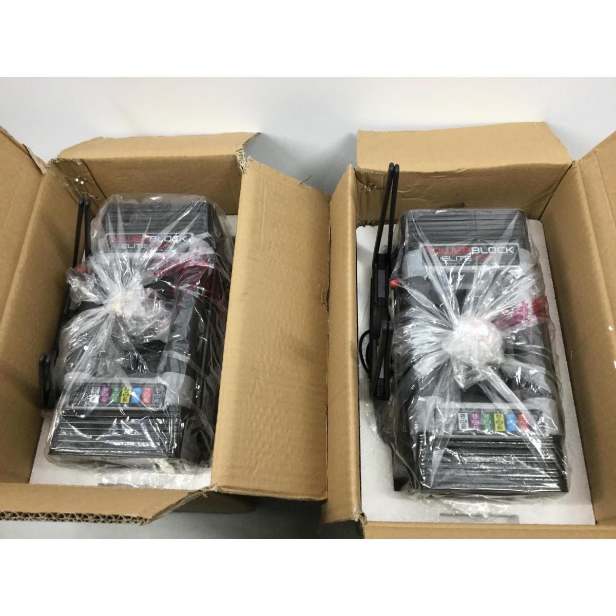 ✅ 5-90LB POWERBLOCK Elite EXP Dumbbells | *SET OF 2*