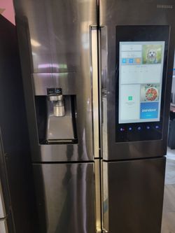 Samsung Smart Refrigerator Flex 4 Doors Dark Stainless