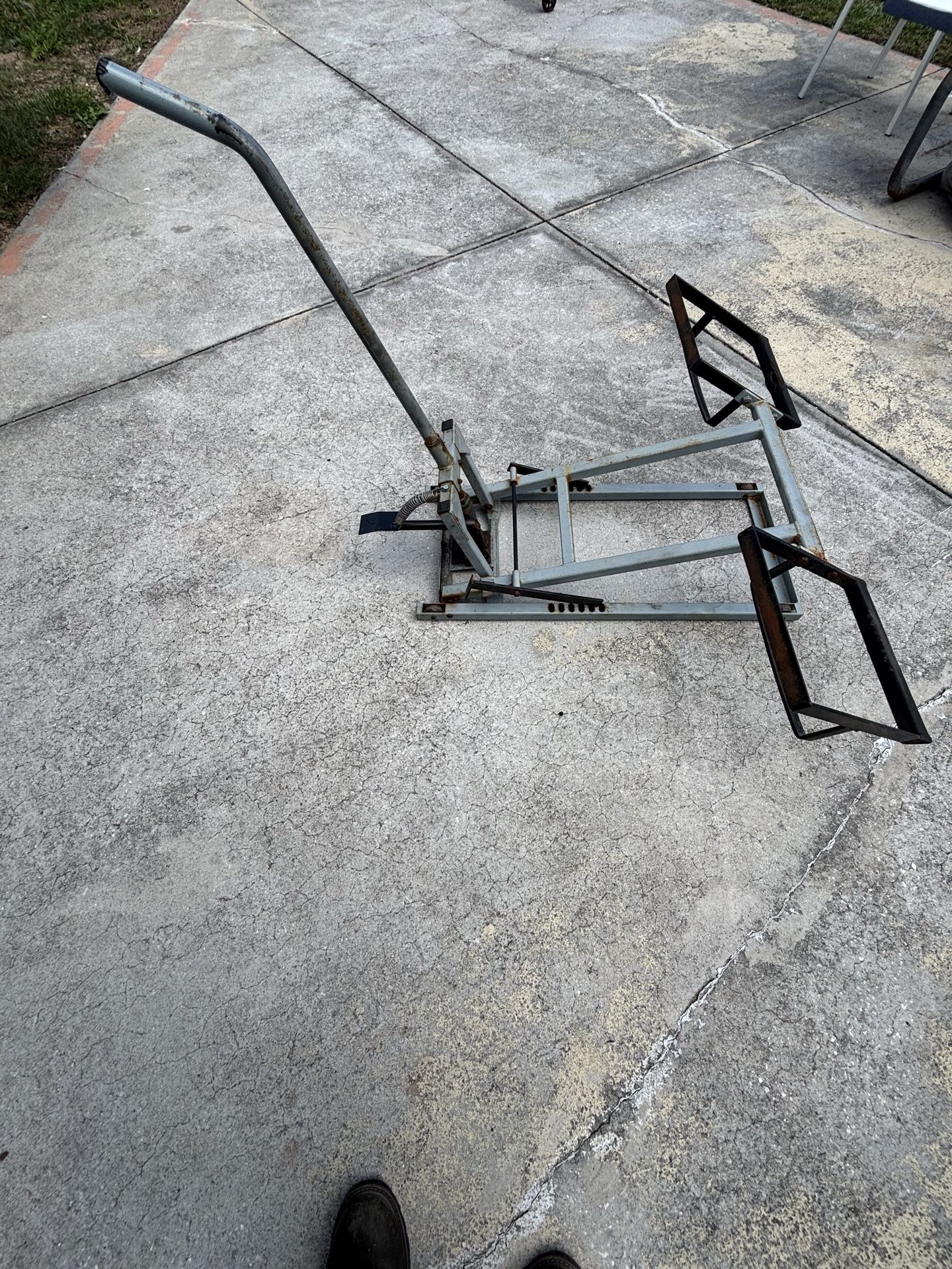 Mower listo jack
