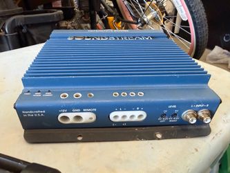 Sound stream amp