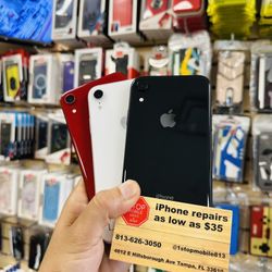 iPhone XR Unlocked 