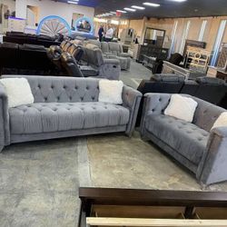 Sofa and Loveseat for Sale!!! Ask for Price !!! Preguntar Por Precio 