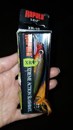 RAPALA X-RAP XR-10 GOLD XTREME ACTION SLASHBAIT