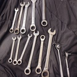Ratchet Wrenches  And Misc Tools