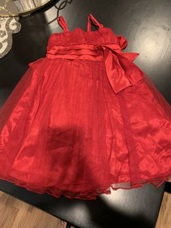 Red dress -Size 3/4