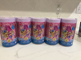 Barbie Color Reveal Sporty Series Chelsea Small Doll with 6 Surprises