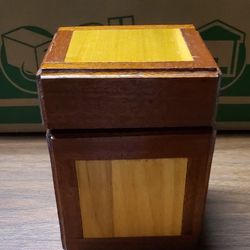 Small Handmade Wooden Box 