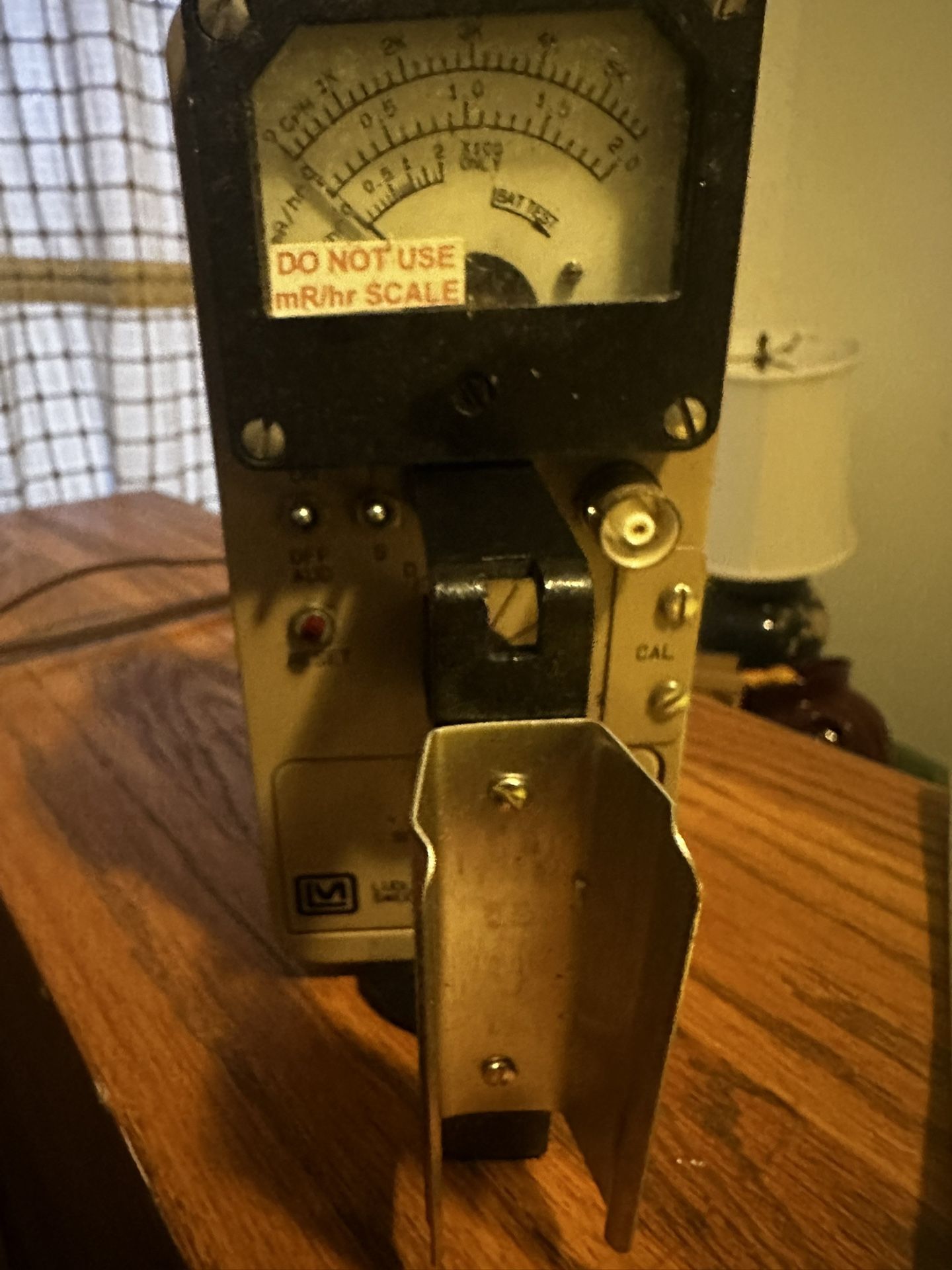 Radiation Survey Meters