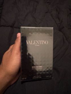 Valentino Uomo Born In Roma Rockstud Noir 3.4 oz/100ml