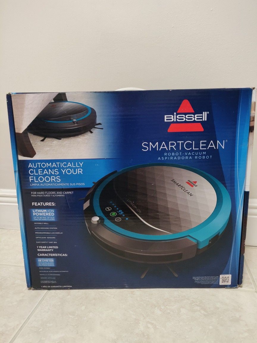 Bissell Smart vacuum