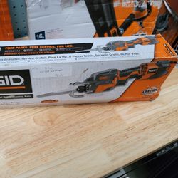 Corded Ridgid Mini Sawzall 