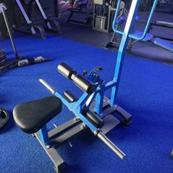 Standing Hip Thrust Machine