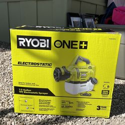 Ryobi Electro static sprayer
