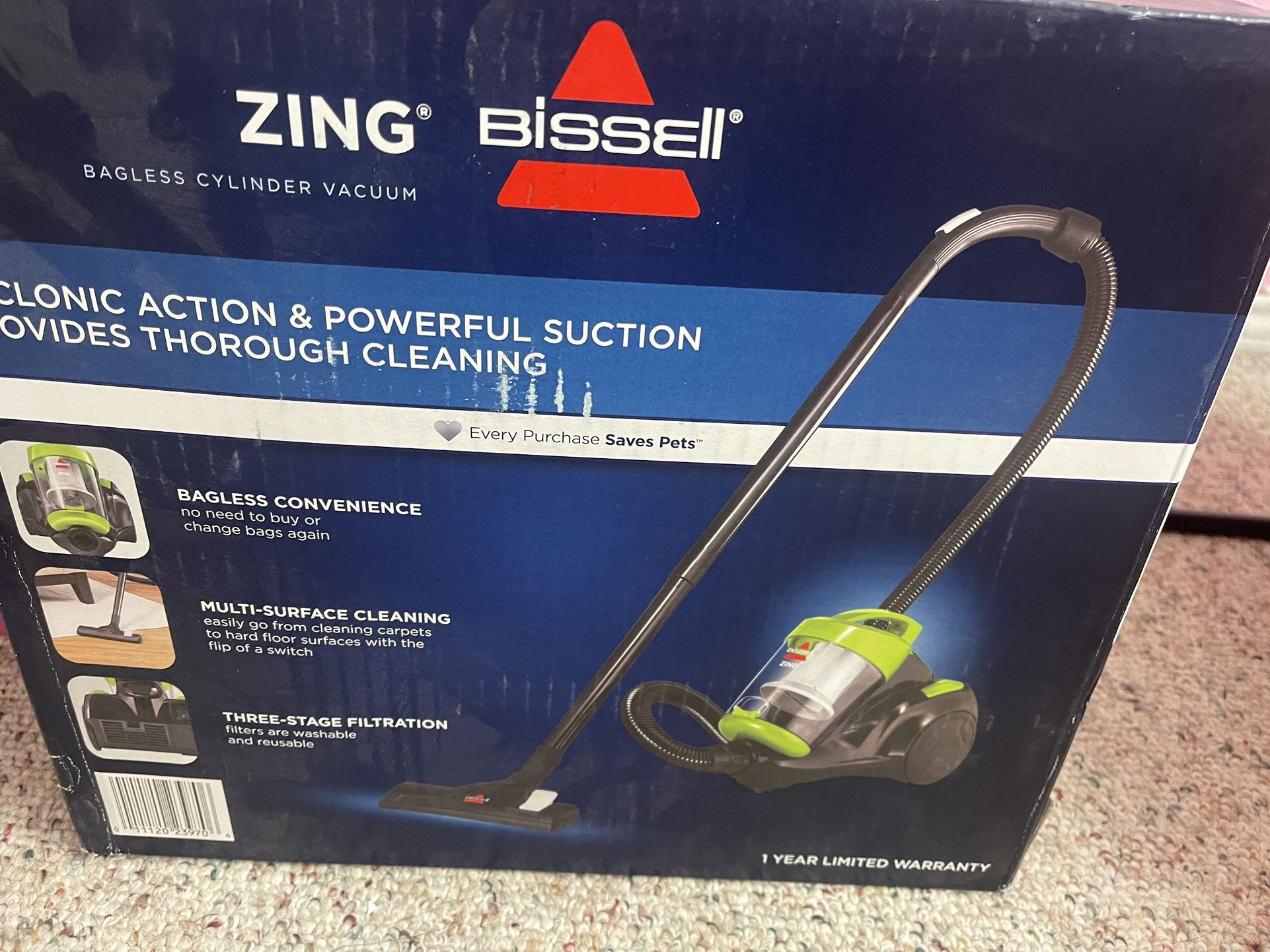 Zing Bissell Vacuum 