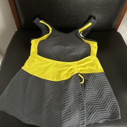 Panrila Brand Tankini & Skirt Bathing Swim Suit 2 Pc Set NWT