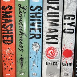 Junji Ito Books