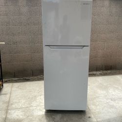 White fridge