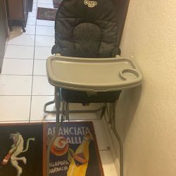 Cosco Hi Chair Price 15$.  Pick Up. E.  72.   and. Grandview.  E.    Tacoma 