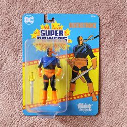 NEW McFarlane Toys DC Super Powers Deathstroke Action Figure 4.5"
