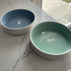 food n water dishes for Cats