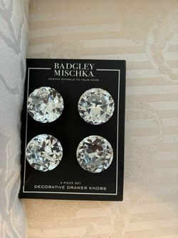 Crystal Drawer Knobs