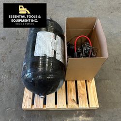 Forklift LPG/Propane to Natural Gas System w/ Tank Toyota 8FGCU25 8FGU25