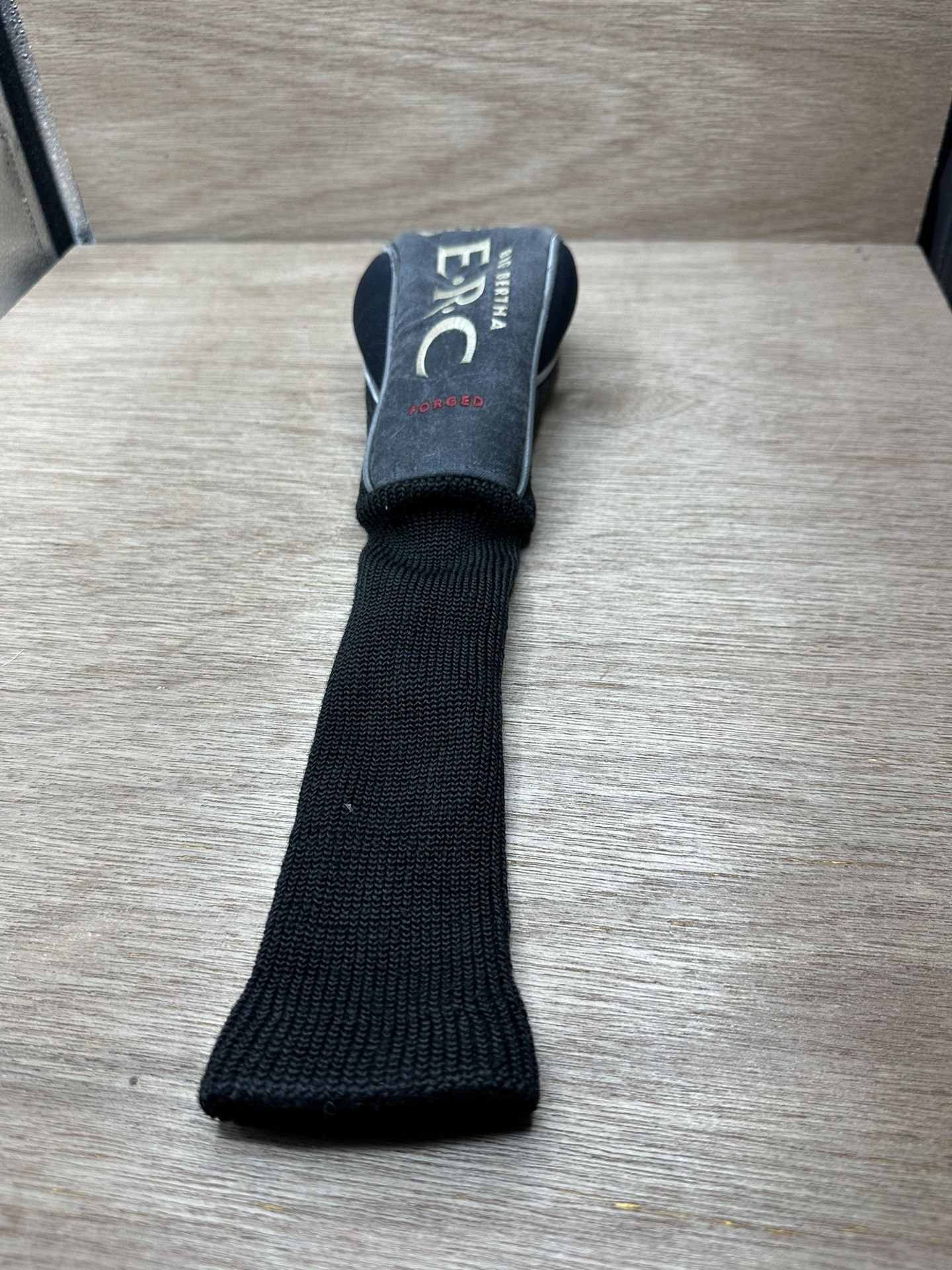 Callaway Golf Club Head Cover E.R.C Forged Headcover