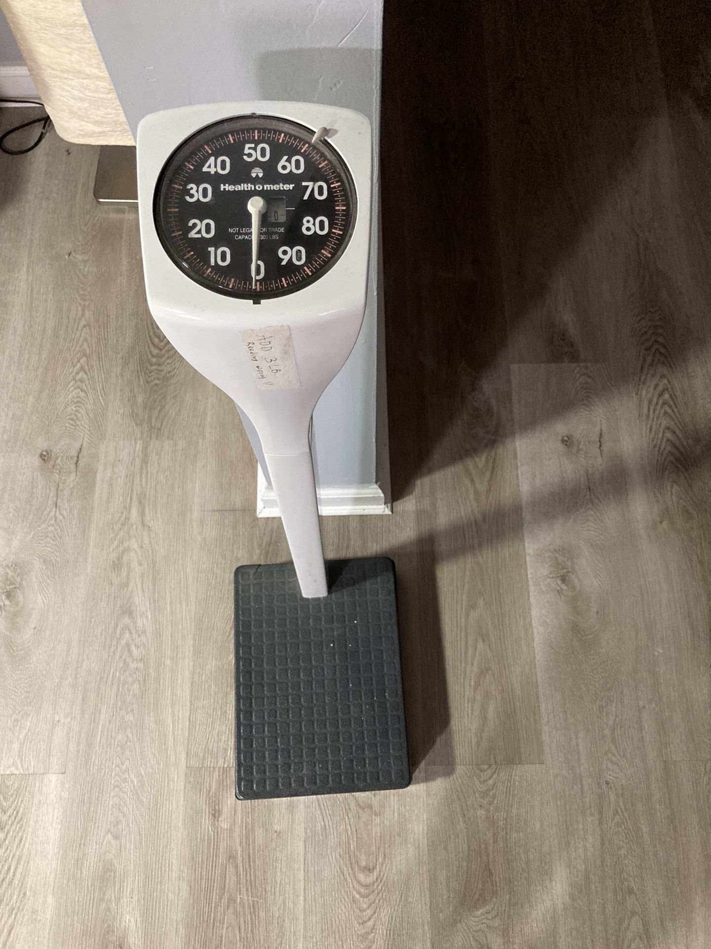 Stand Up Weight Scale