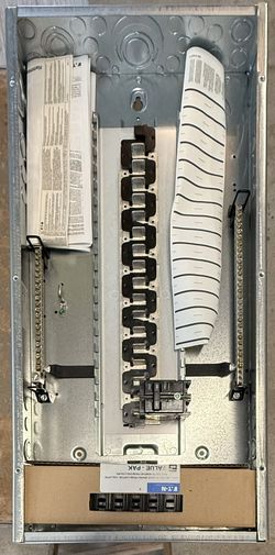 Type BR 100amp 30 space Indoor Main Breaker