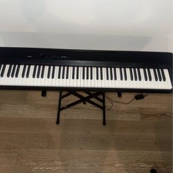 Casio Privia PX160BK 88-Key Full Size Weighted Digital Piano– Excellent Condition – Ready to Play!