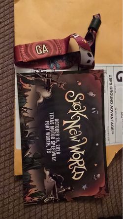 Sick New World GA