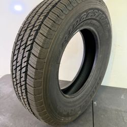 V557  LT 225 75 16  Bridgestone Dueler H/T  One Used Tire 100% Full Tread 