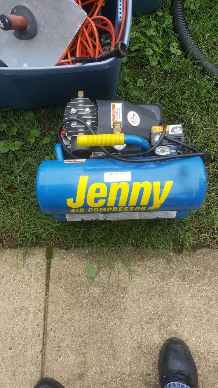 Jenny compressor