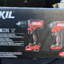 Cordless Drill Set