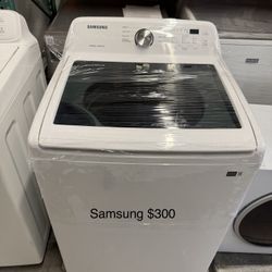 Samsung Washer 