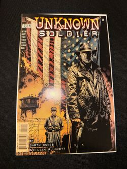 Unknown Soldier 1 of 4