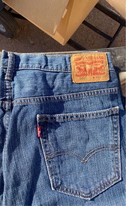 Mens Levi’s Sizes 36/30 And Mens Cremeux Relaxed Fit Pants  