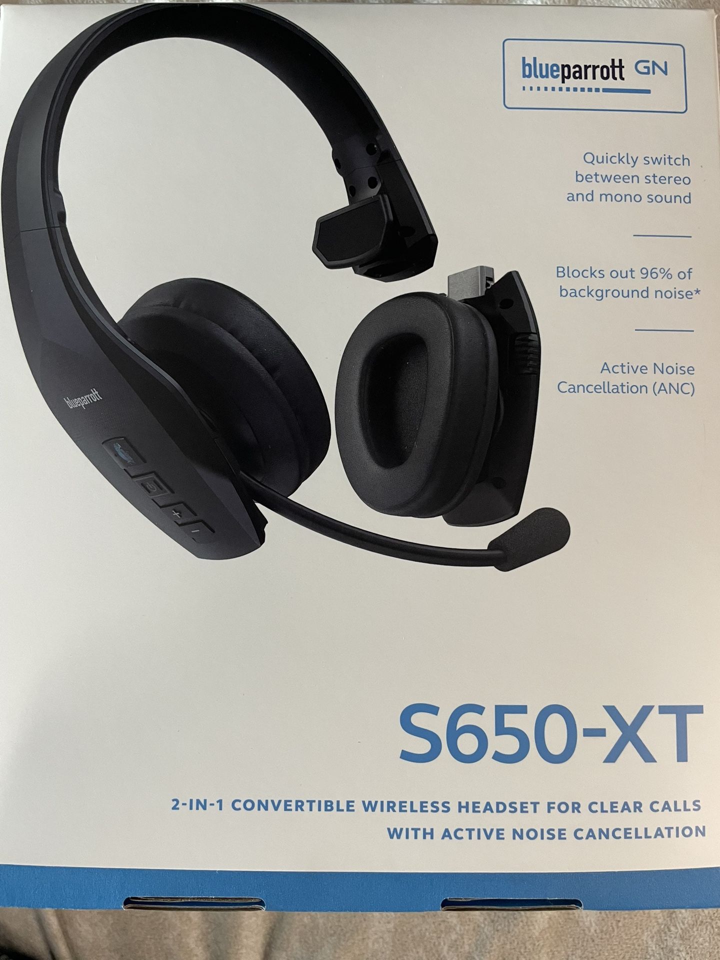 Blueparott S650-XT