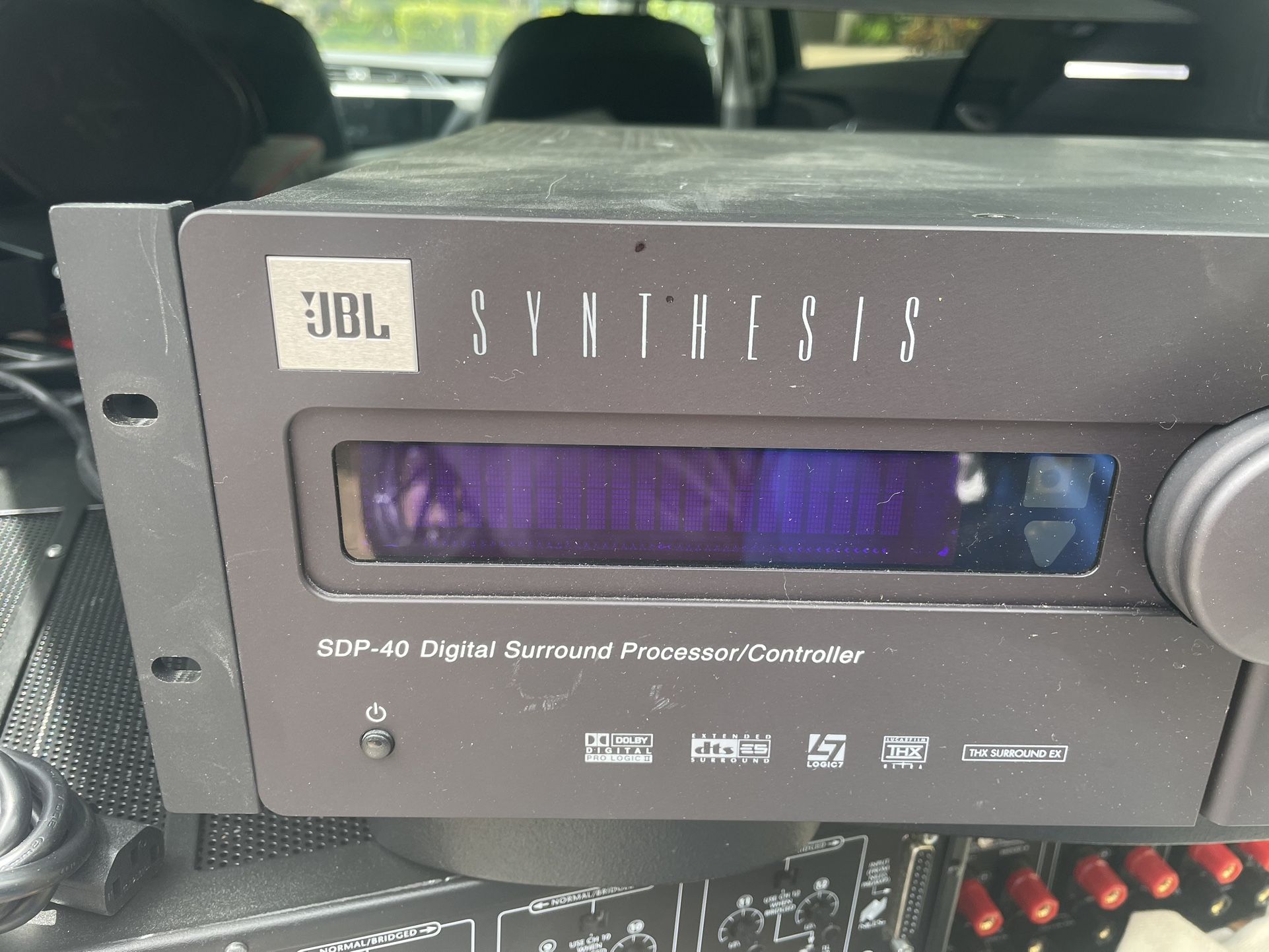 JBL Synthesis SDP 40 Digital Surround Processor/Controller 