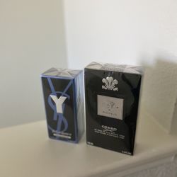 Cologne Collection That Contains Creed Aventus and Yves Saint Laurent Y Eau de Parfum