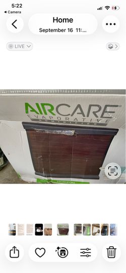 Brand new Air care Evaporator NIB