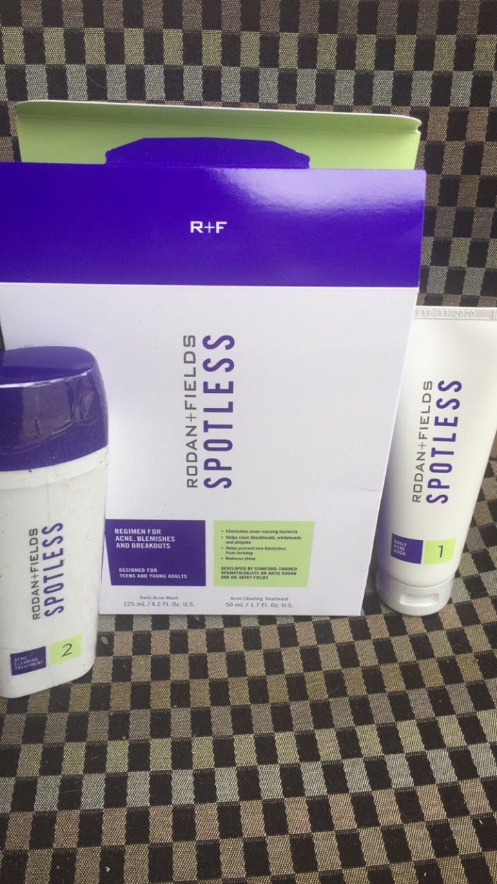 Rodan + Fields Spotless for ance worth 90$