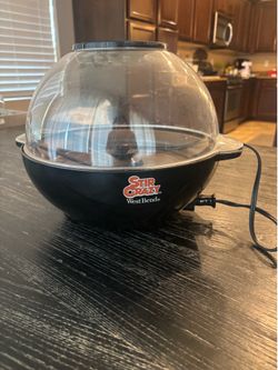 Stir Crazy Popcorn Maker