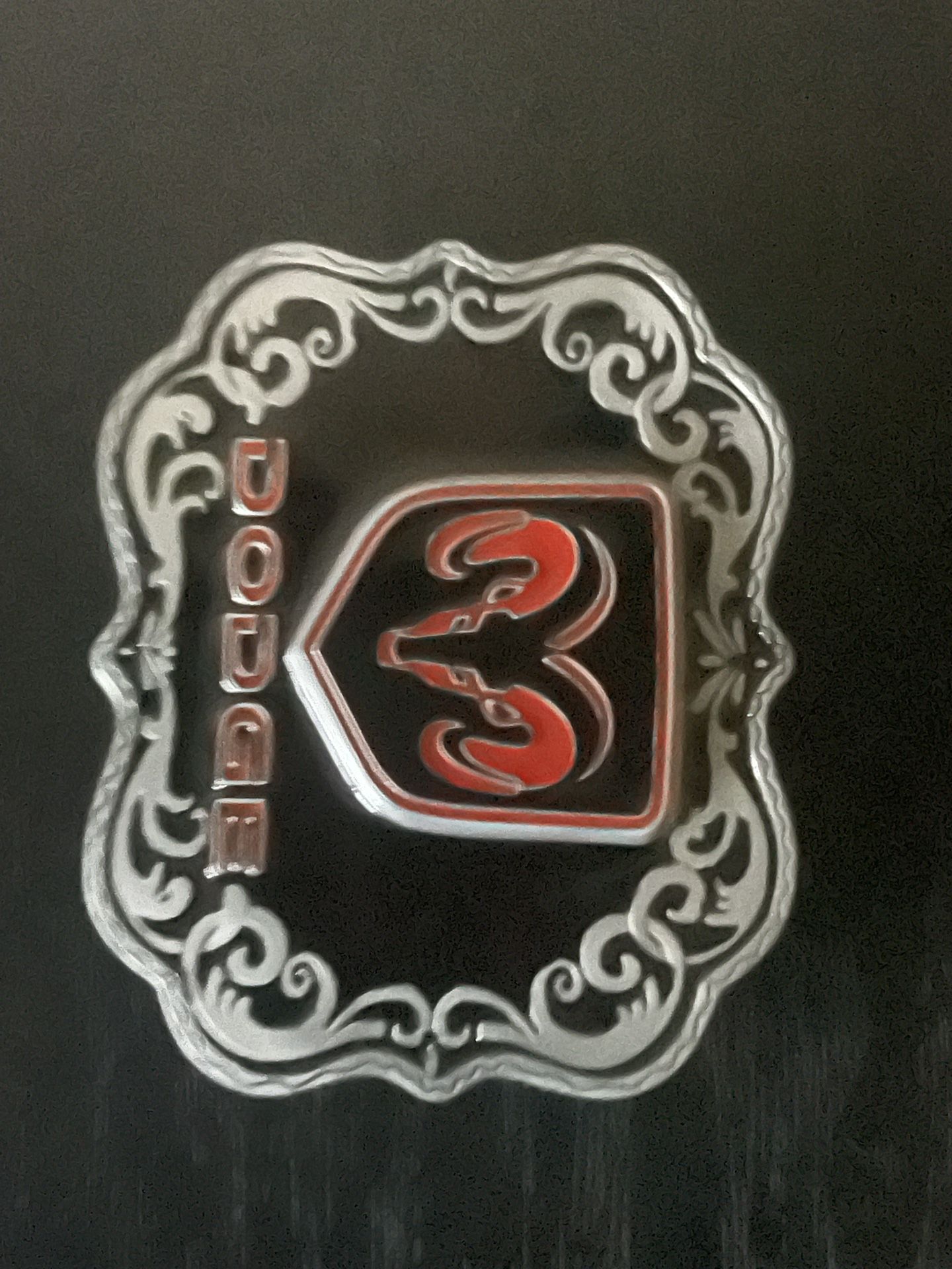 Dodge Belt Buckle
