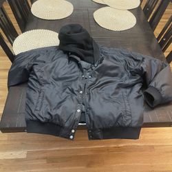 Supreme Hooded Stadium Jacket